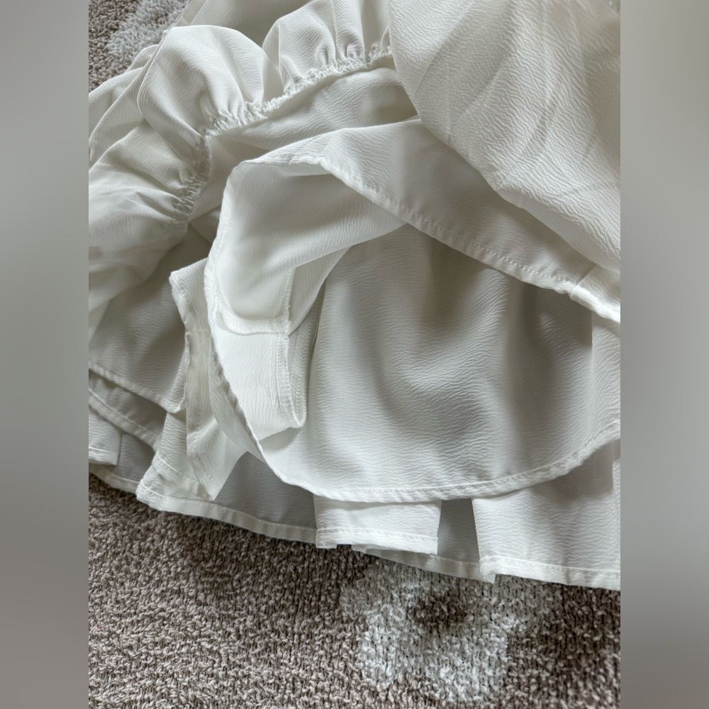 Smocked Ruffle Skort - Picture 4 of 7